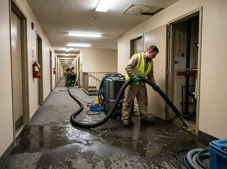 multi-unit-apartment-hallway-f-005 — frequently asked questions, Emergency Burst Pipe Water Extraction & Removal in Cody, WY